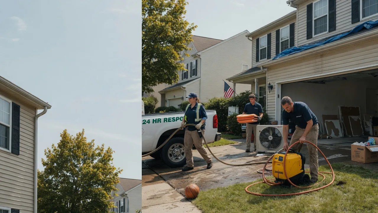 Emergency Water Damage Restoration in Spencer, WI near me